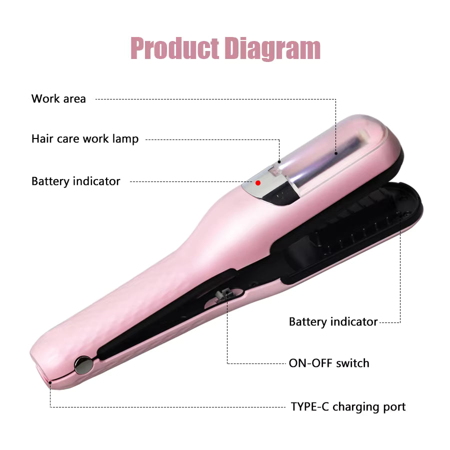 Luxora Trimmer For Damaged Split Ends Salon Quality At Home Hair Repair