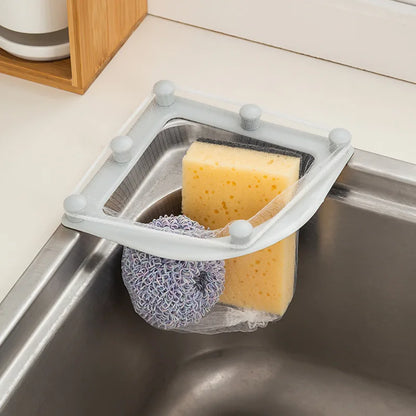 Royelux Triangle Sink Drain Filter - Anti-Clogging Disposable Kitchen Filter