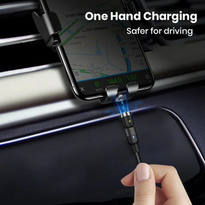 Royaleva Do-It-All Cable 3.0 - Charging Cable For iPhone Android and Type C