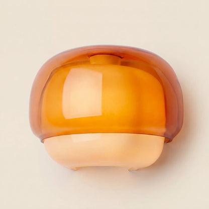Sanae Modern Colorful Glass Shade Wall Sconce 0
