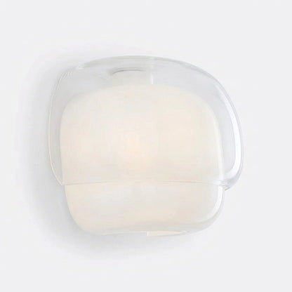 Sanae Modern Colorful Glass Shade Wall Sconce 10