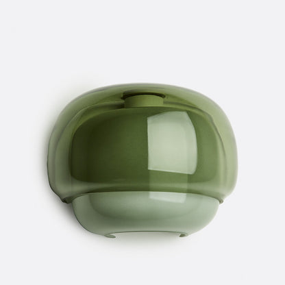 Sanae Modern Colorful Glass Shade Wall Sconce 9