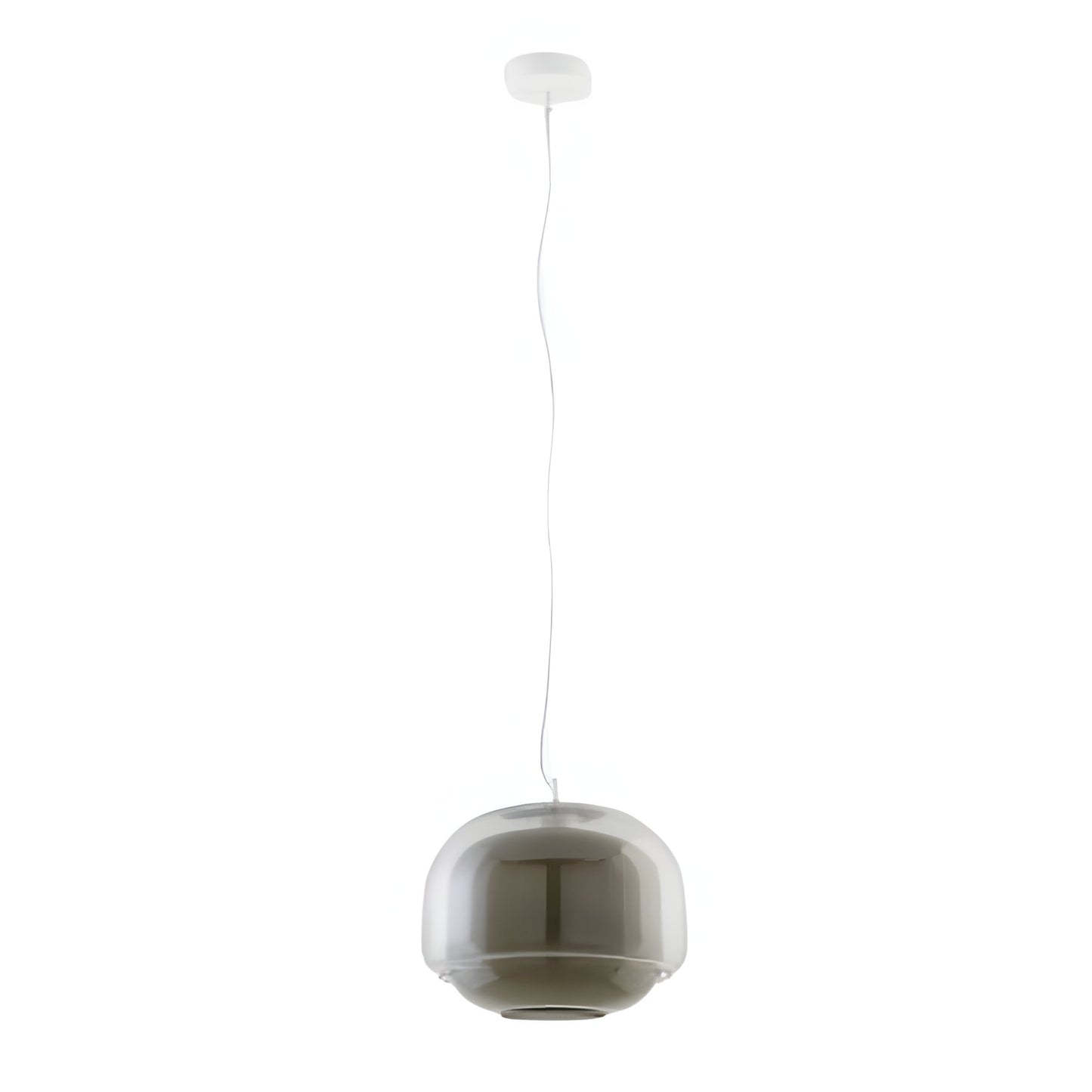 Sanae Nordic Round Double-Dome Colorful Glass Pendant Light 12