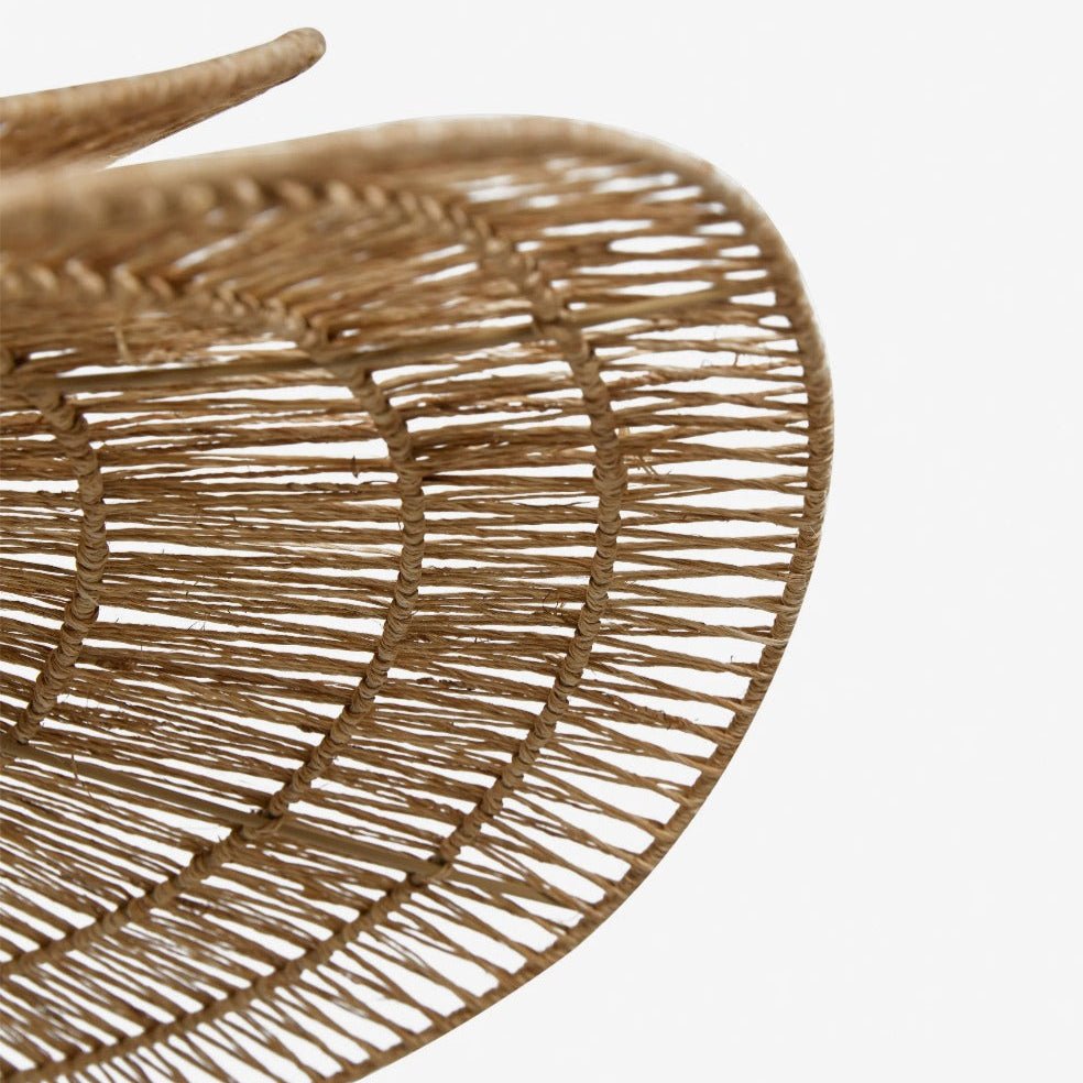 Sanur Double Layer Rattan Pendant Light 6