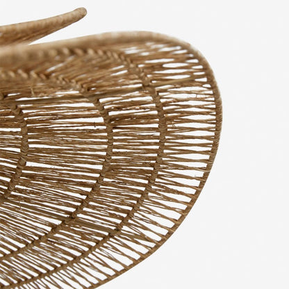 Sanur Double Layer Rattan Pendant Light 6