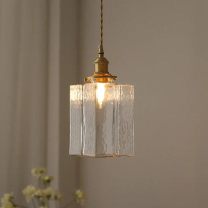 Savoy Glass Pendant 5