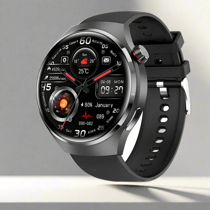 Luxora Pro 2025 Smartwatch – Advanced Health & Fitness Tracker