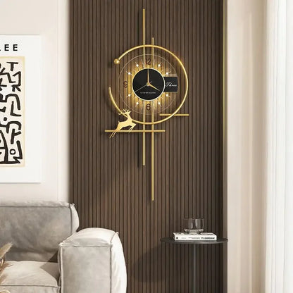 RoyaleGlow ArtisticTime – Modern and Creative Wall Clock