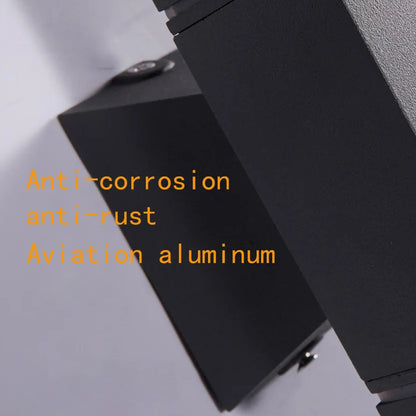 RoyaleGlow Minimalist IP65 waterproof Aluminium Outdoor Wall Light