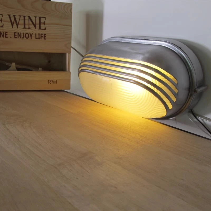 Royaleva Industrial Outdoor Wall Sconce Light Fixture, Vintage Exterior Barn Lighting