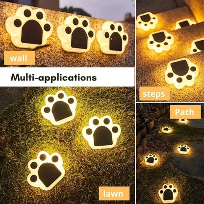 Rayvia Solar Garden Lights Eco-Friendly Pet Design