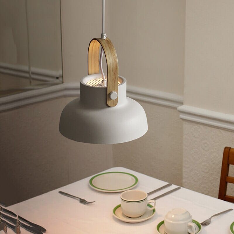 RoyaleGlow Nordic Macaron Pendant Light for Kitchen Island, Dining Room, Restaurant & Bar