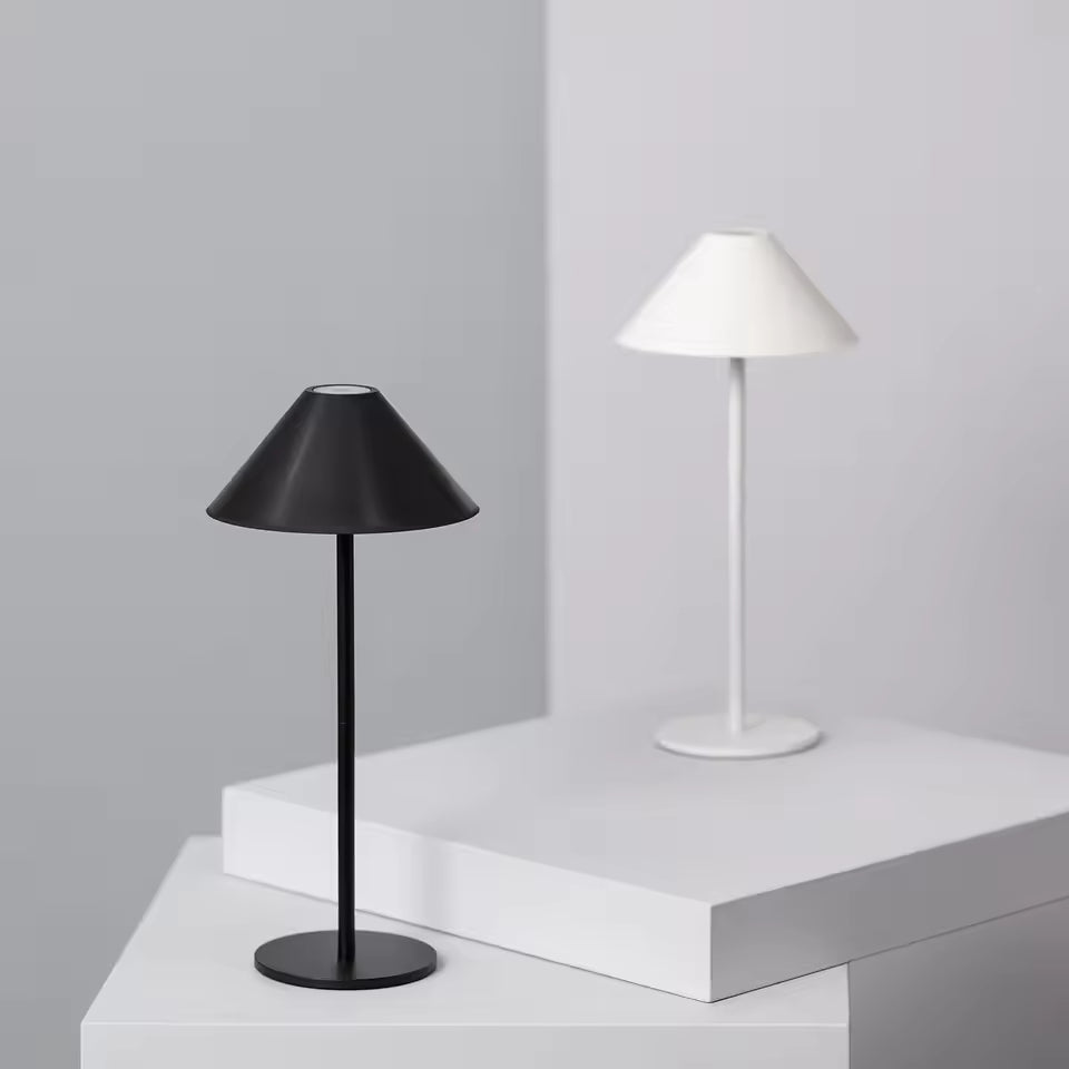Royelux Cordless Cone Lamp - Dimmable & Waterproof