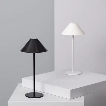 Royelux Cordless Cone Lamp - Dimmable & Waterproof