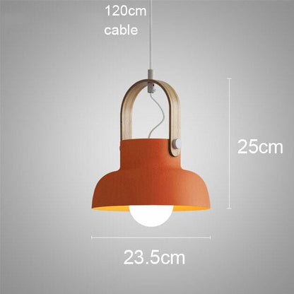 RoyaleGlow Nordic Macaron Pendant Light for Kitchen Island, Dining Room, Restaurant & Bar