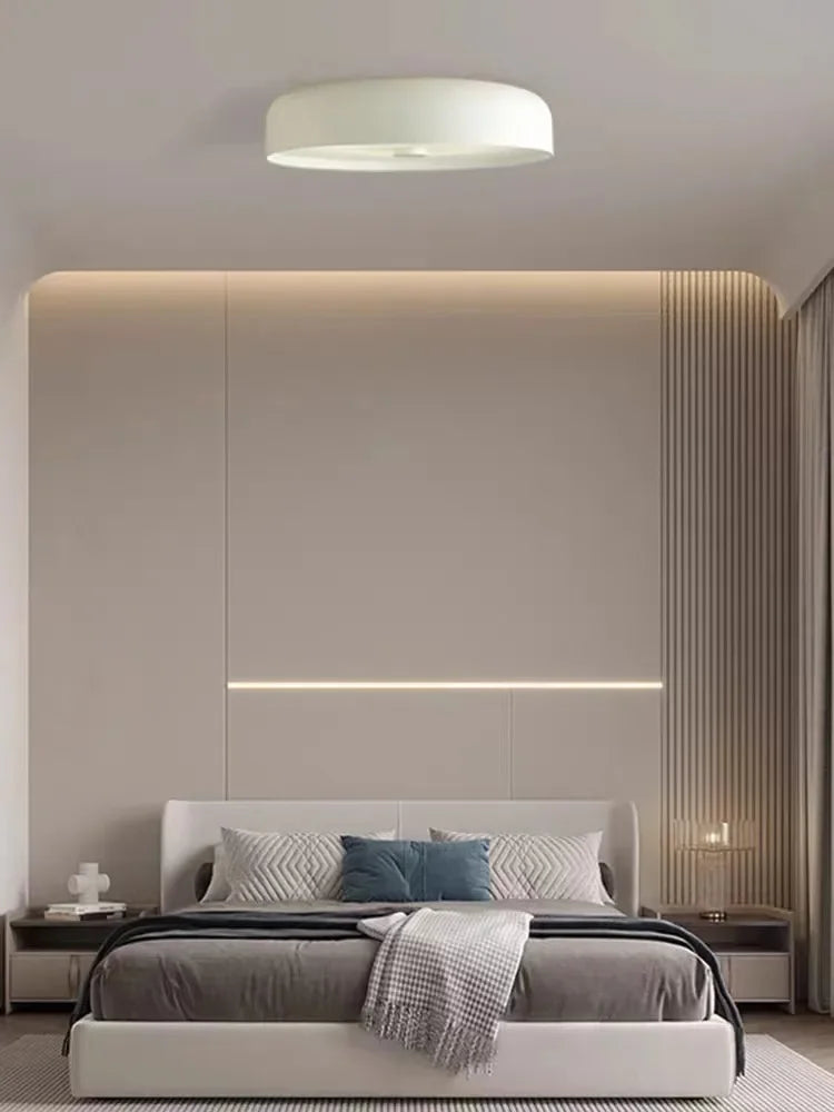 Royaleva Wool Retro Ceiling Lamp With Warm LED Light For Living Room And Hallway, Nordic Minimalist Design