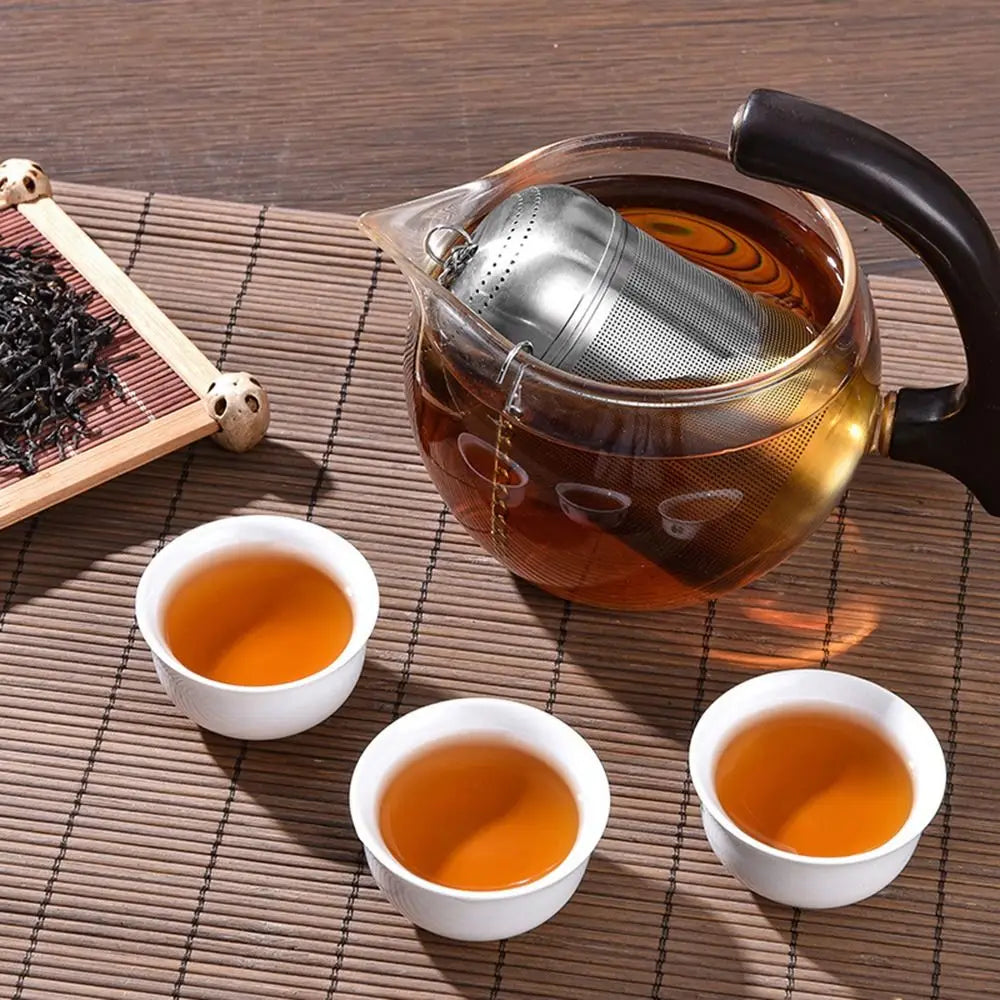 Royelux Stainless Steel Tea Infuser – Durable Loose Leaf & Spice Filter for Perfect Brewing
