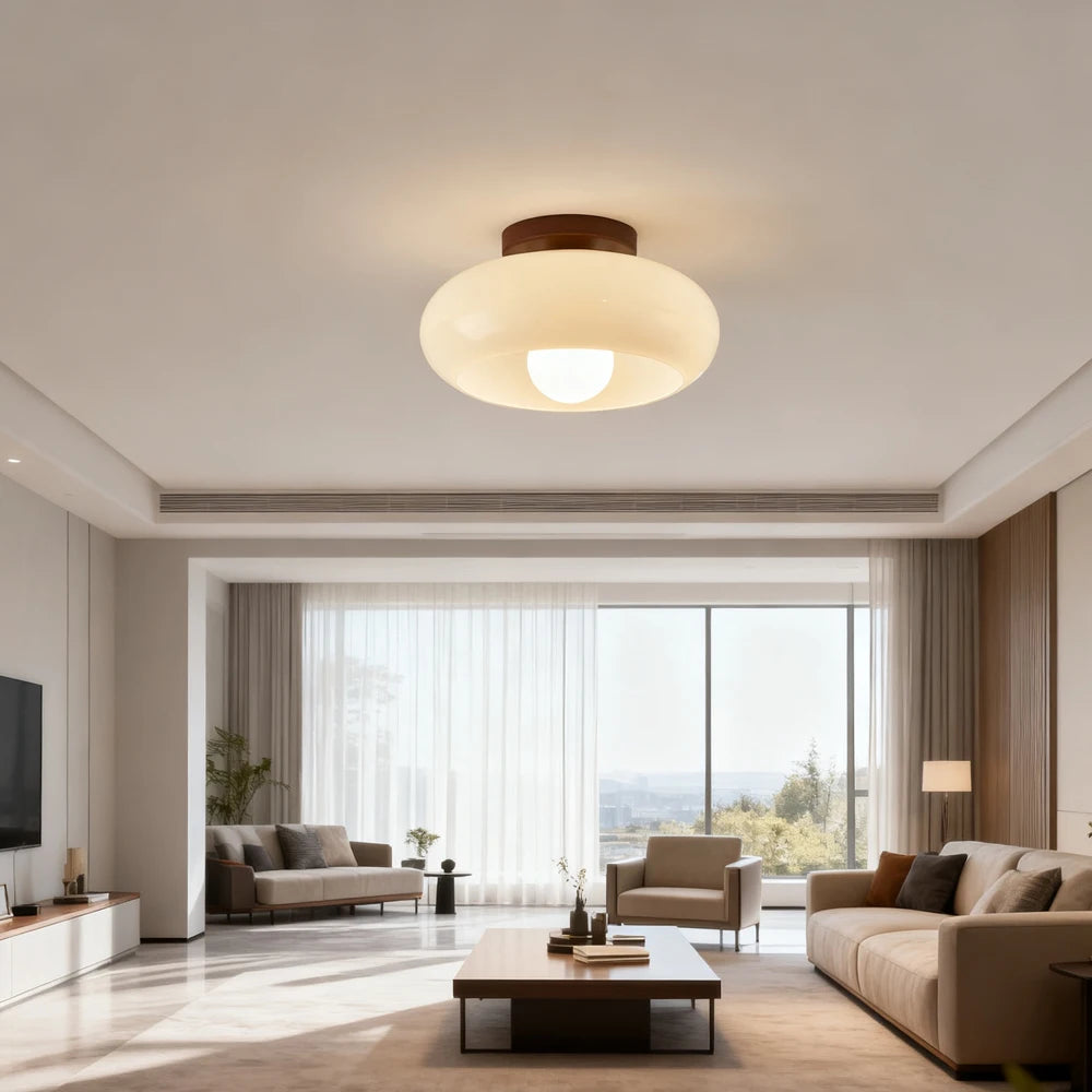 Royaleva French Style Ceiling Light - Beige Color Design