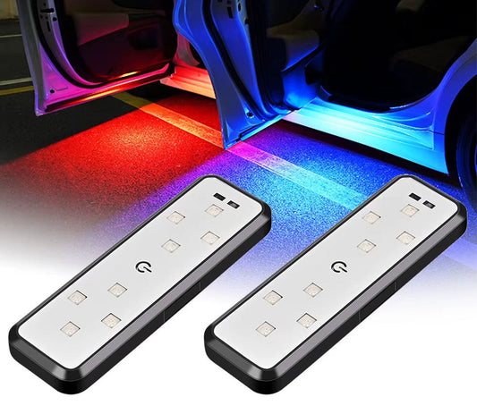 Luxora Car Door Lights Projector with Magnetic Activation