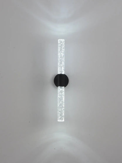 Royallure Nordic Crystal Bubble LED Wall Lamp for Bedroom, Living Room & Aisle