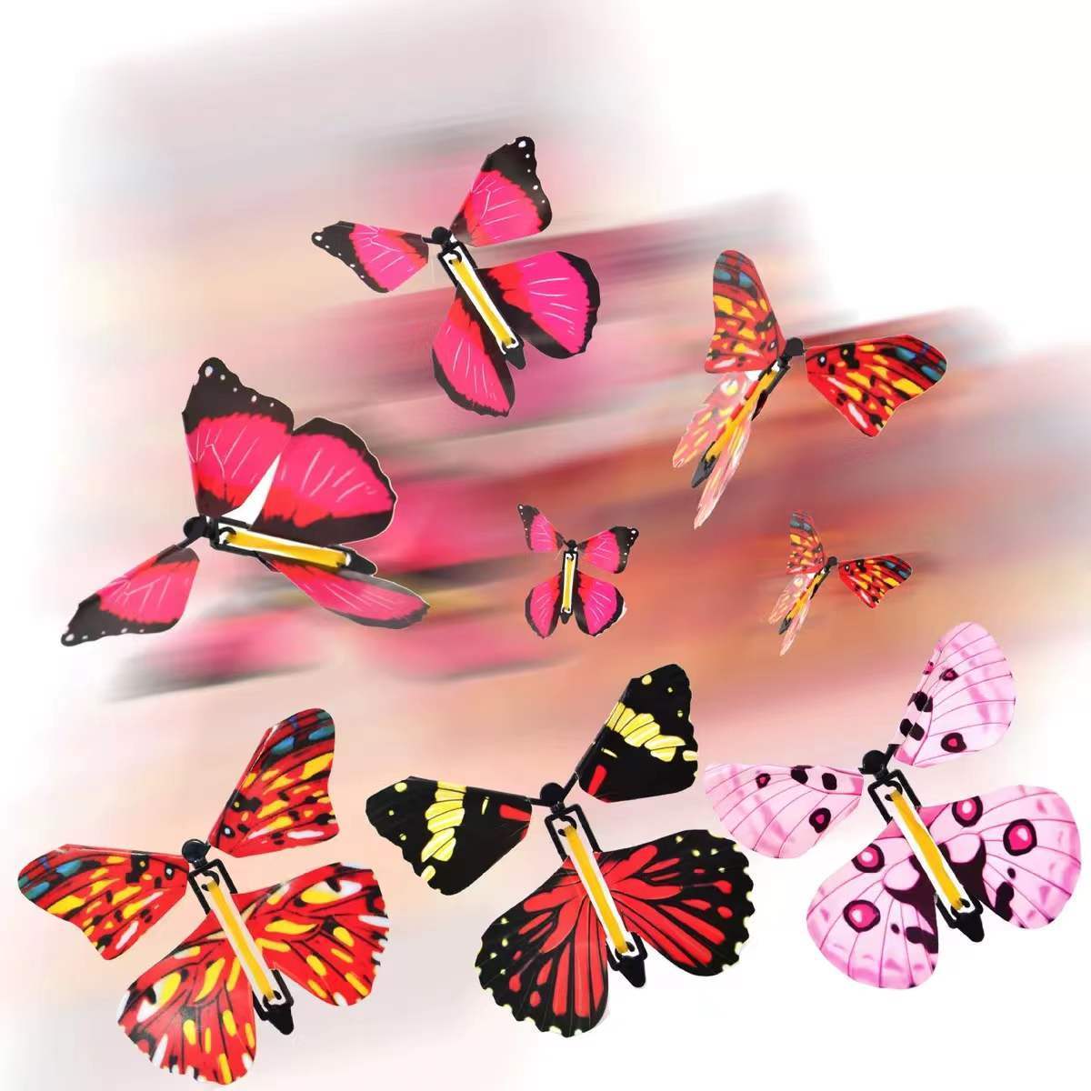 Royaleva DIY Valentine's Day Magic Butterfly Photo Surprise Gift