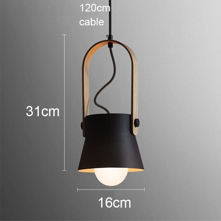 RoyaleGlow Nordic Macaron Pendant Light for Kitchen Island, Dining Room, Restaurant & Bar