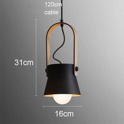 RoyaleGlow Nordic Macaron Pendant Light for Kitchen Island, Dining Room, Restaurant & Bar