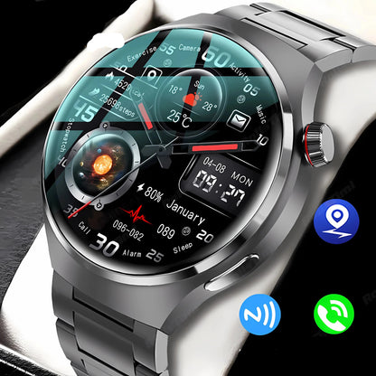 Luxora Ares Pro 2024 Smartwatch – NFC, Health Monitor, GPS