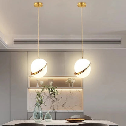 Luxora Nordic Pendant Light - Stylish Hanging Lamp for Dining Room and Bedroom