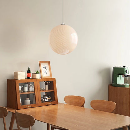 Lumora Candy Glass Bubble Pendant Light, Colorful  Nordic Hanging Lamp