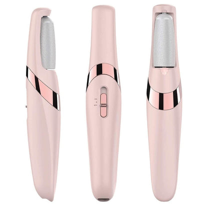 RoyaleGlow Rechargeable Electric Foot File Callus Remover