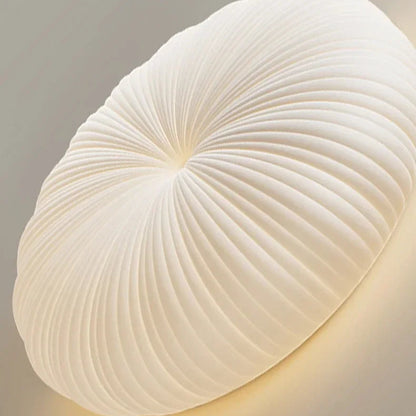 LuxRoyale Dimmable Modern LED Flush Mount Ceiling Light with Remote Control