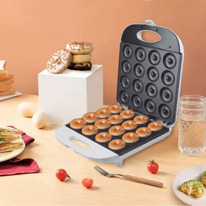 Royallure Quick-Bake Mini Donut Machine – Homemade Donuts in Minutes