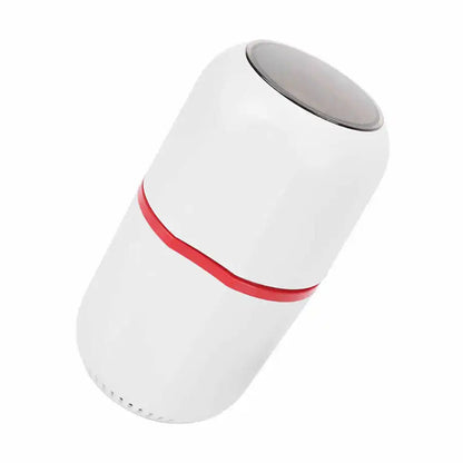 Royallure Electric Pill Crusher Grinder – Stainless Steel Automatic Pulverizer for Fine Powder
