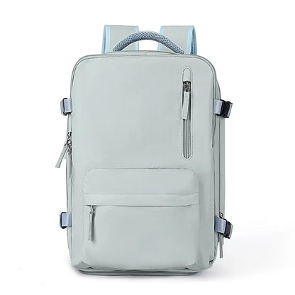 Royaleva Travel Carry On Backpack With Shoe Compartment