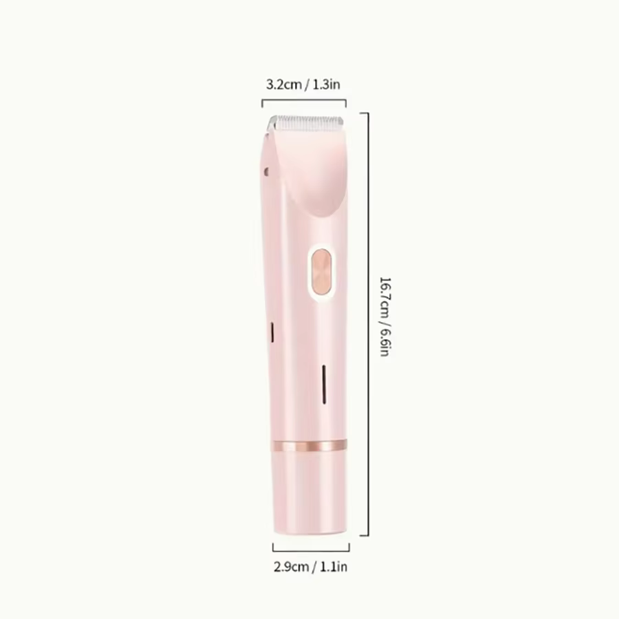 Luxora Female Electric Razor for Women, Waterproof Lady Shaver for Sensitive Skin