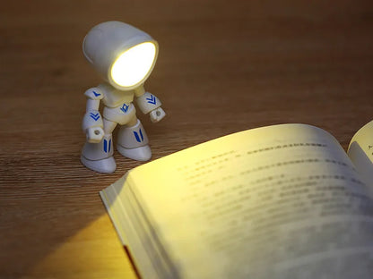 Luxora Battery Operated Mini Night Light - Cartoon Cute Hero Lights