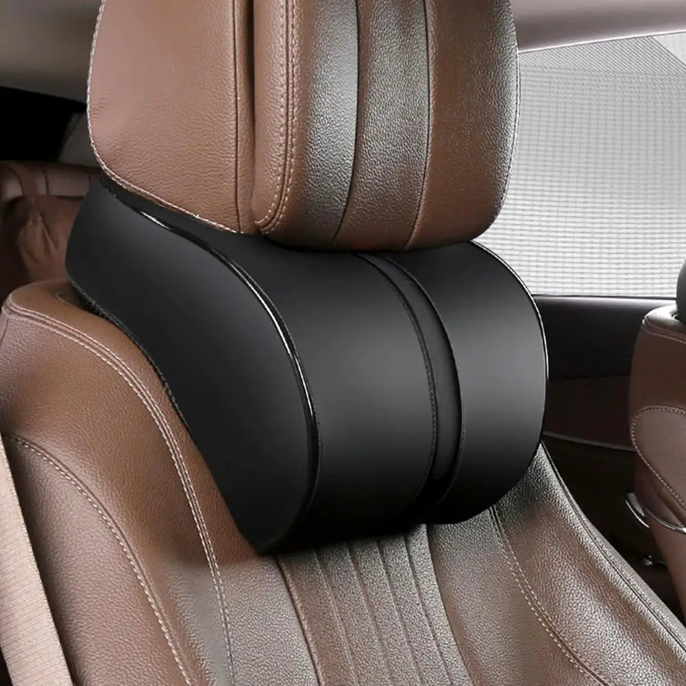 Luxora Ergonomic Car Neck Pillow for Comfort and Headrest Support - Ideal for Long Drives