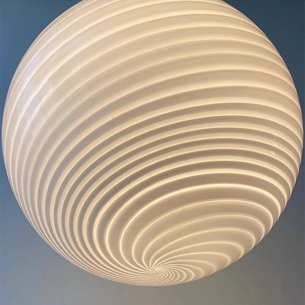 Lumora Candy Glass Bubble Pendant Light, Colorful  Nordic Hanging Lamp