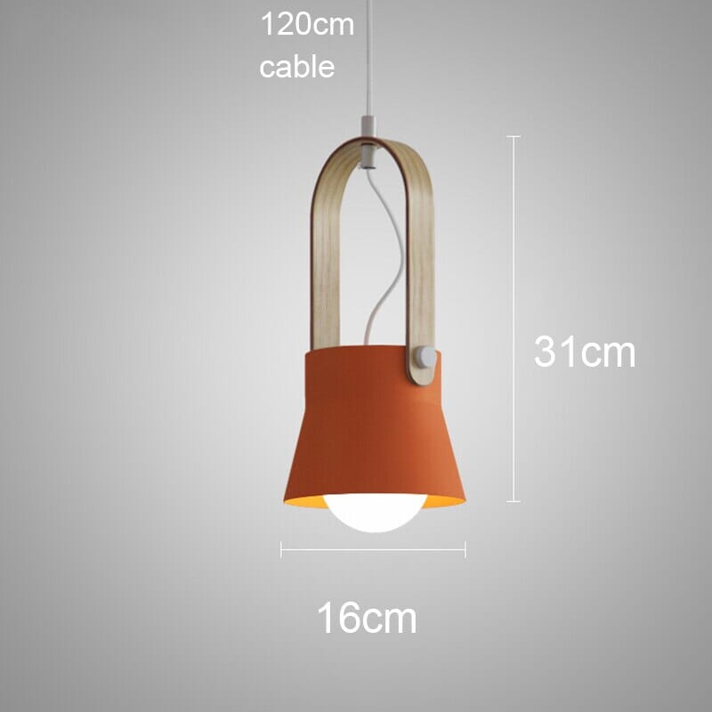 RoyaleGlow Nordic Macaron Pendant Light for Kitchen Island, Dining Room, Restaurant & Bar