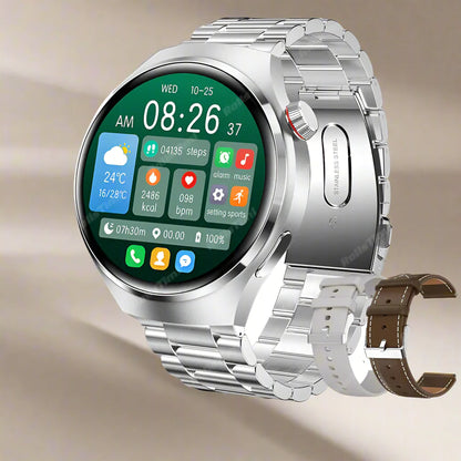 Luxora Pro 2025 Smartwatch – Advanced Health & Fitness Tracker