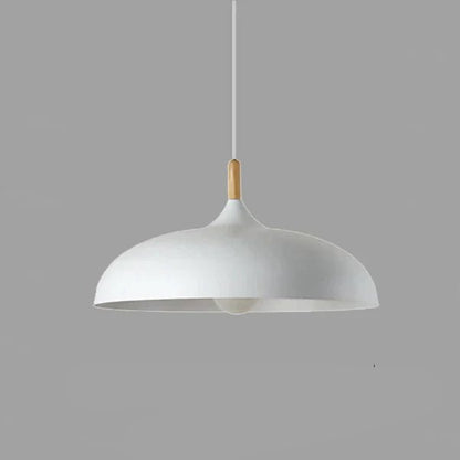 Scandinavian Oak LED Pendant Lamp 10