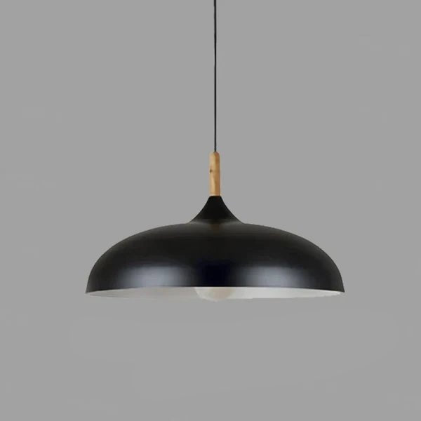 Scandinavian Oak LED Pendant Lamp 6