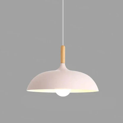 Scandinavian Oak LED Pendant Lamp 9