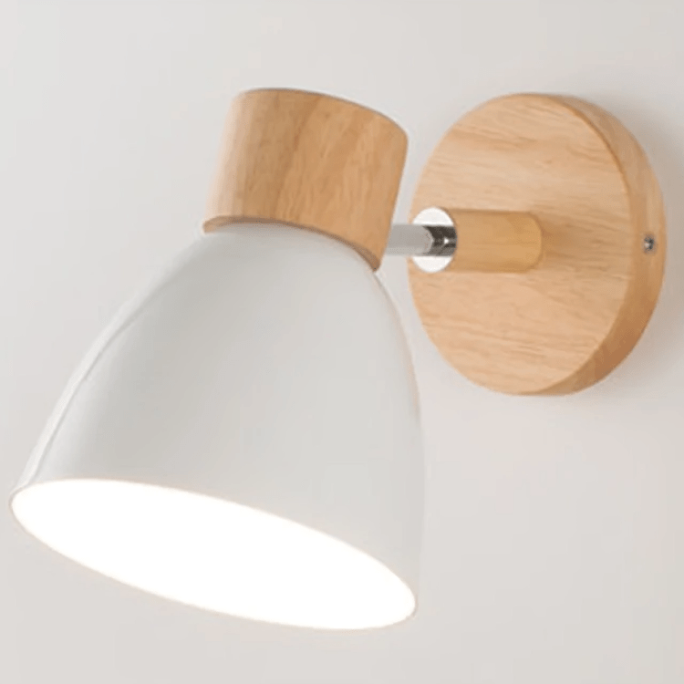 Scandinavian Wooden Wall Light Sconce 4