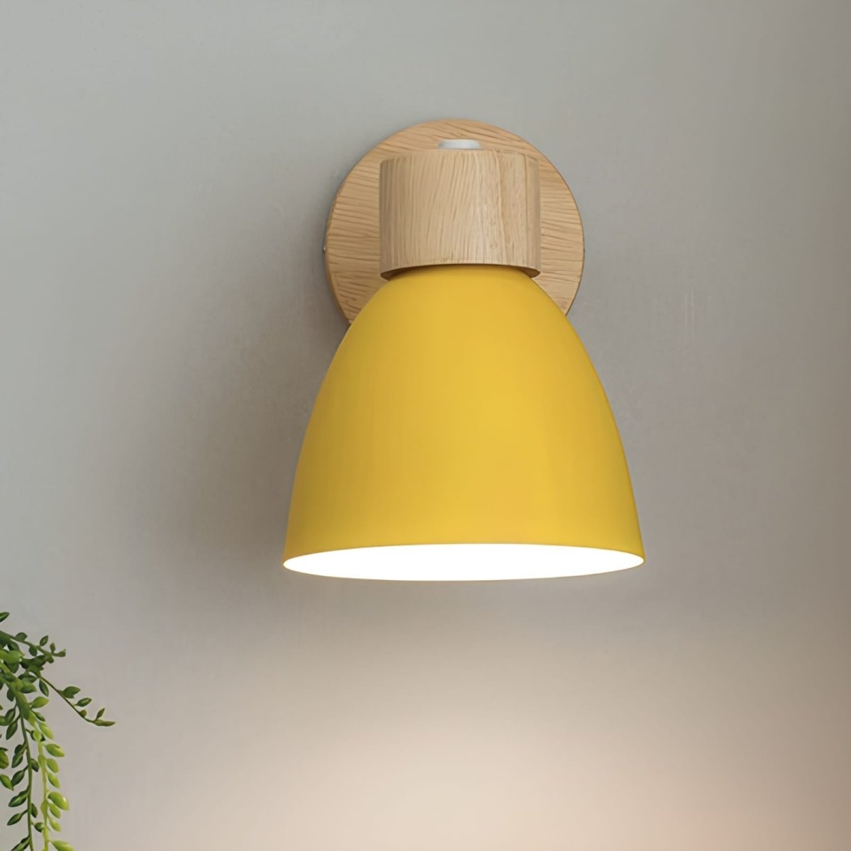 Scandinavian Wooden Wall Light Sconce 5