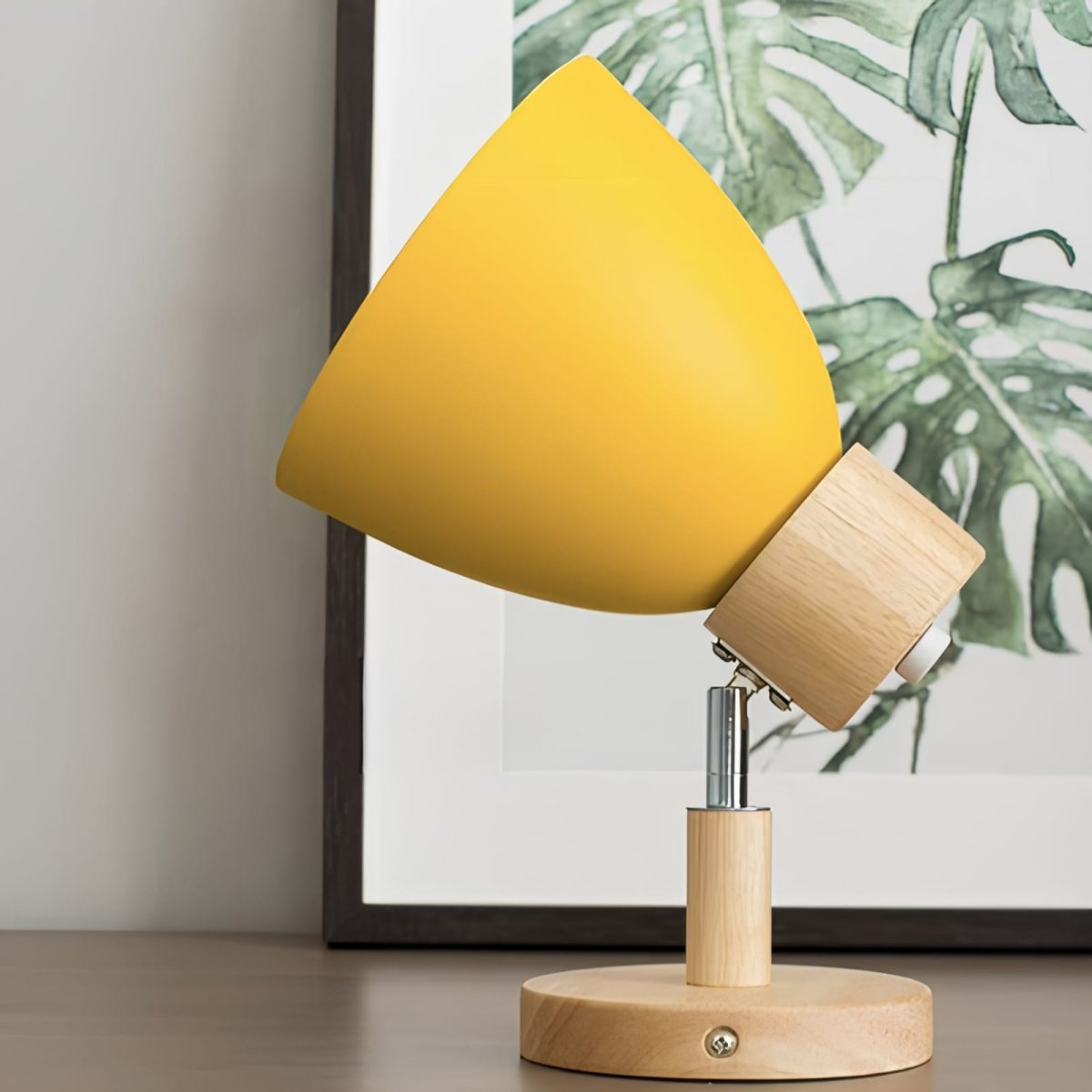 Scandinavian Wooden Wall Light Sconce 6