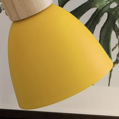 Scandinavian Wooden Wall Light Sconce 7