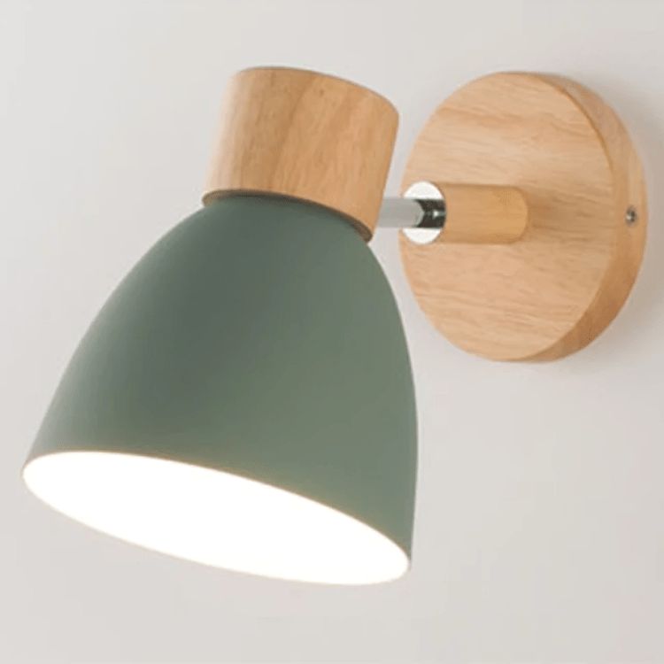 Scandinavian Wooden Wall Light Sconce 9