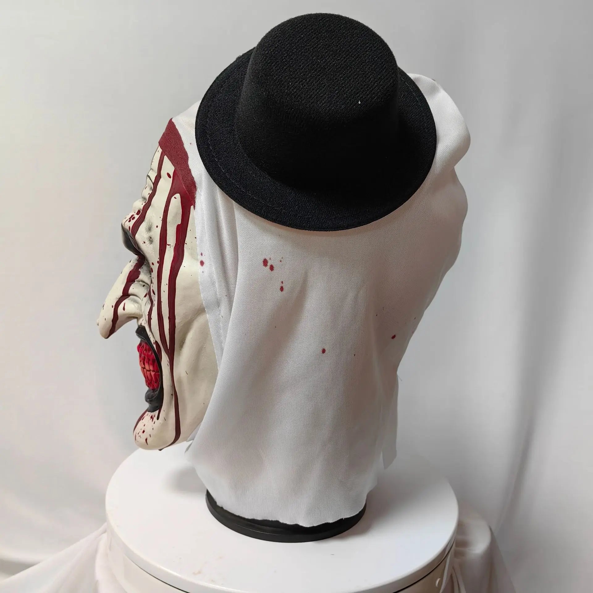 Scary Terrifier 3 Cosplay Mask Halloween Art The Clown Bloody Latex Soft Props Party Adults Terrifier Costume Masks 1
